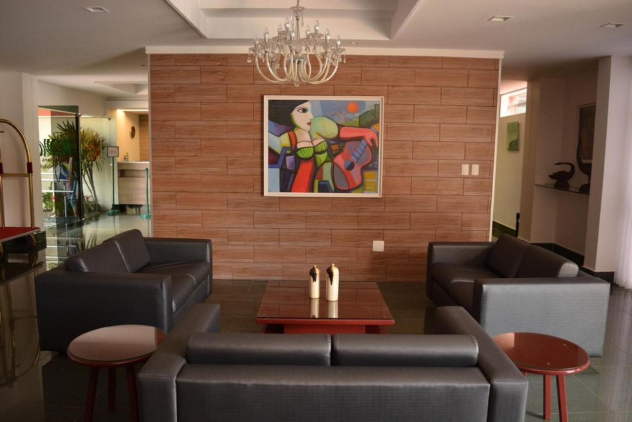 Garanhuns Palace Hotel المظهر الخارجي الصورة Lobby