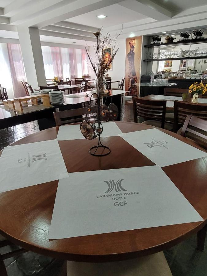 Garanhuns Palace Hotel المظهر الخارجي الصورة The restaurant