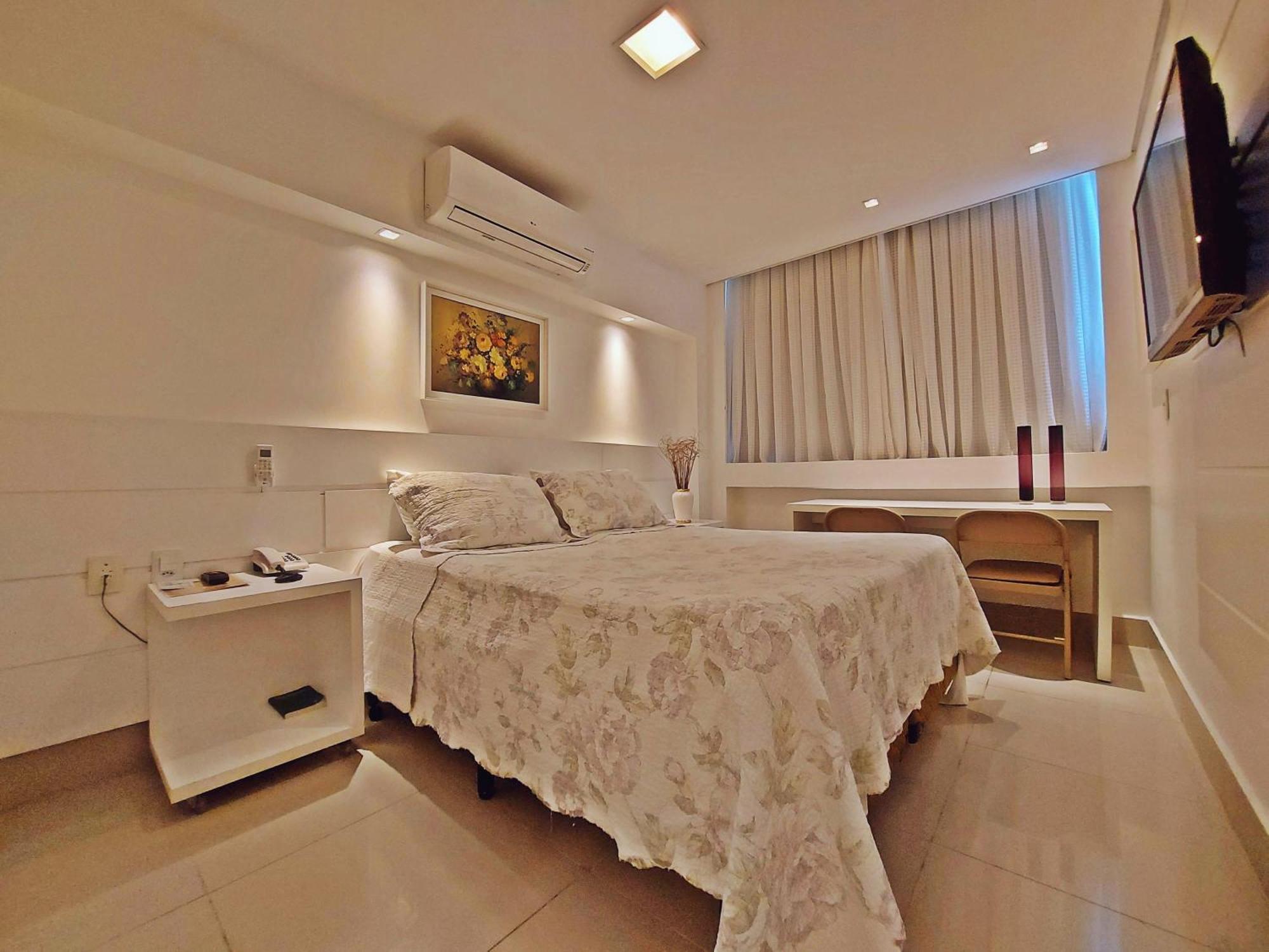 Garanhuns Palace Hotel المظهر الخارجي الصورة A room at the hotel