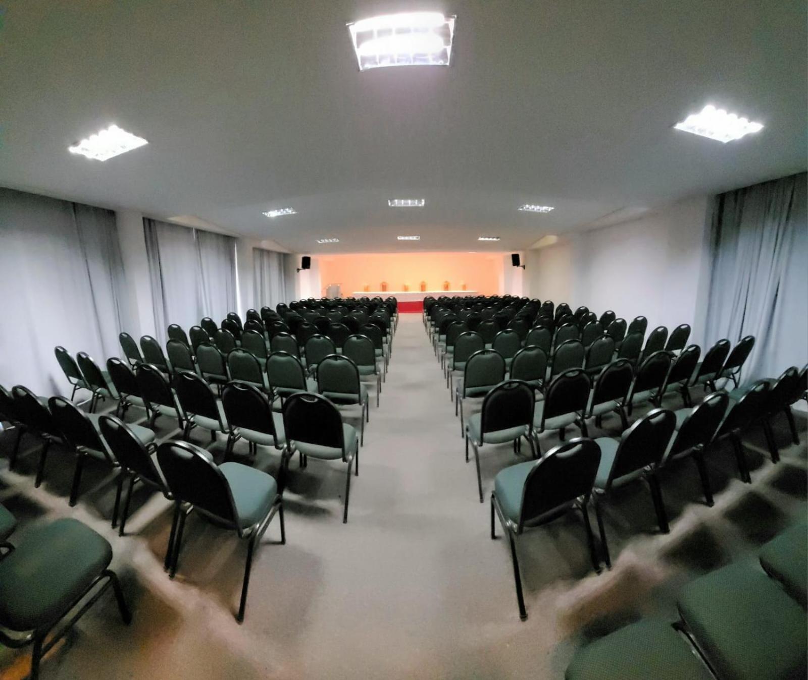 Garanhuns Palace Hotel المظهر الخارجي الصورة The auditorium of the university