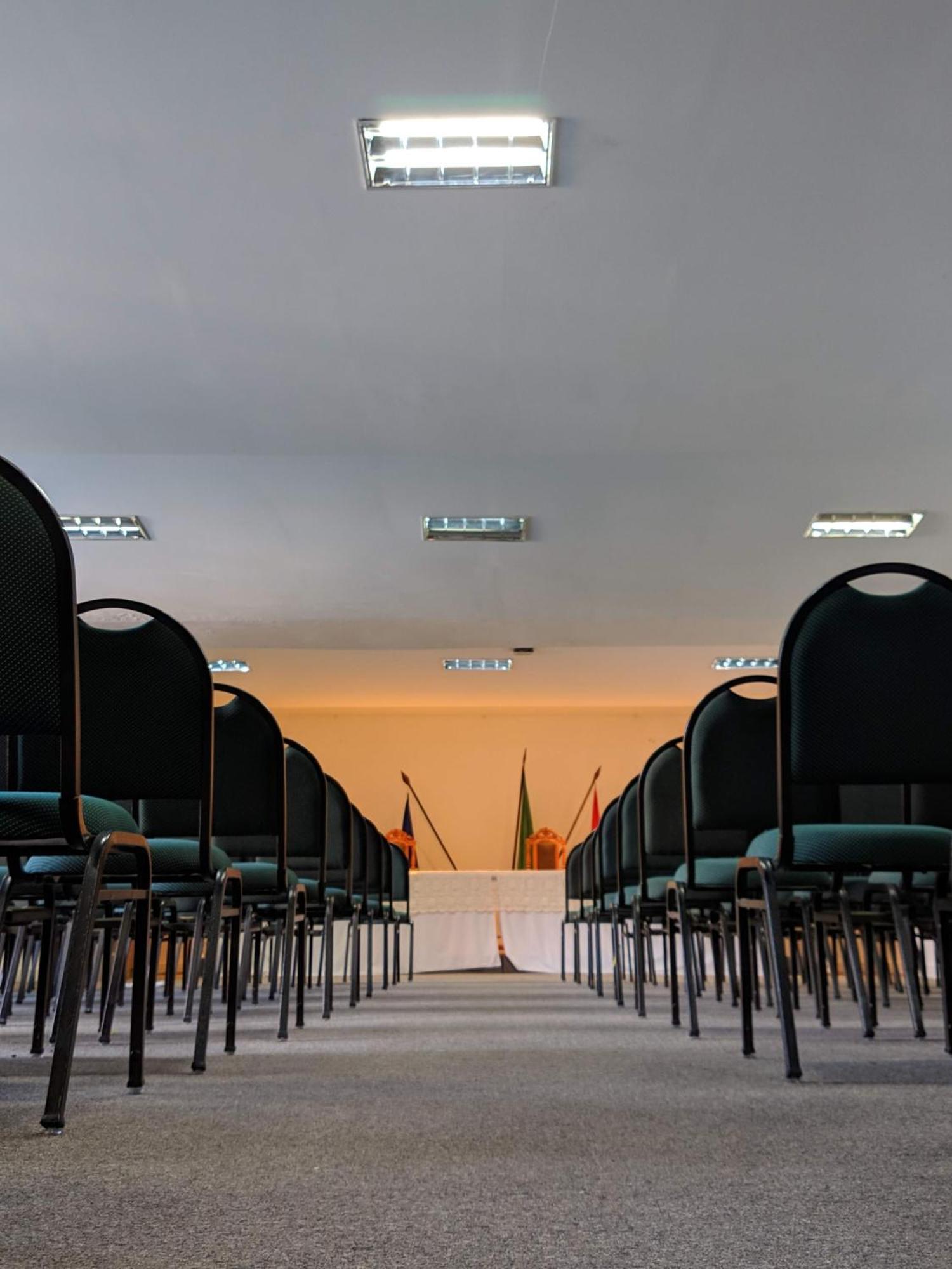 Garanhuns Palace Hotel المظهر الخارجي الصورة The conference hall