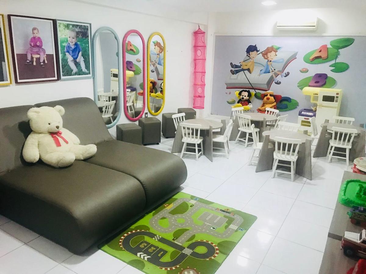 Garanhuns Palace Hotel المظهر الخارجي الصورة A waiting room at a dental clinic
