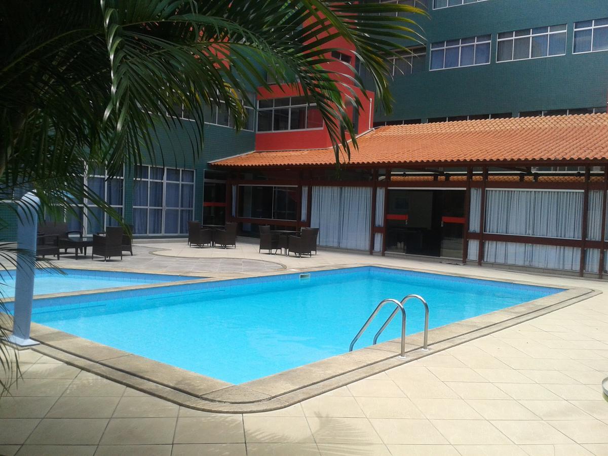 Garanhuns Palace Hotel المظهر الخارجي الصورة Swimming pool at the hotel